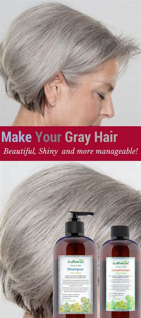 The Science Behind Grey Magic Hair Products for Gray Hair Maintenance